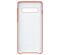 Фото - Чохол-накладка Samsung Silicone Cover для Samsung Galaxy S10 SM-G973 Berry Pink (EF-PG973THEGRU) | click.ua