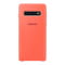 Фото - Чохол-накладка Samsung Silicone Cover для Samsung Galaxy S10 SM-G973 Berry Pink (EF-PG973THEGRU) | click.ua