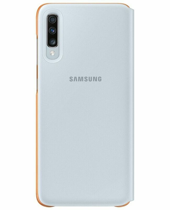 Чехол-книжка Samsung Wallet Cover для Samsung Galaxy A70 SM-A705/A70s SM-A707 White (EF-WA705PWEGRU)