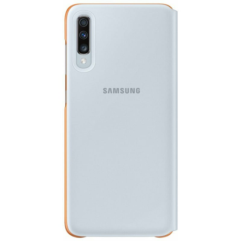 Чехол-книжка Samsung Wallet Cover для Samsung Galaxy A70 SM-A705/A70s SM-A707 White (EF-WA705PWEGRU)