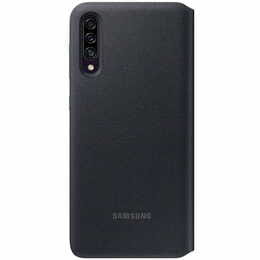 Чехол-книжка Samsung Wallet Cover для Samsung Galaxy A30s SM-A307/Galaxy A50 SM-A505/Galaxy A50s SM-A507 Black (EF-WA307PBEGRU)