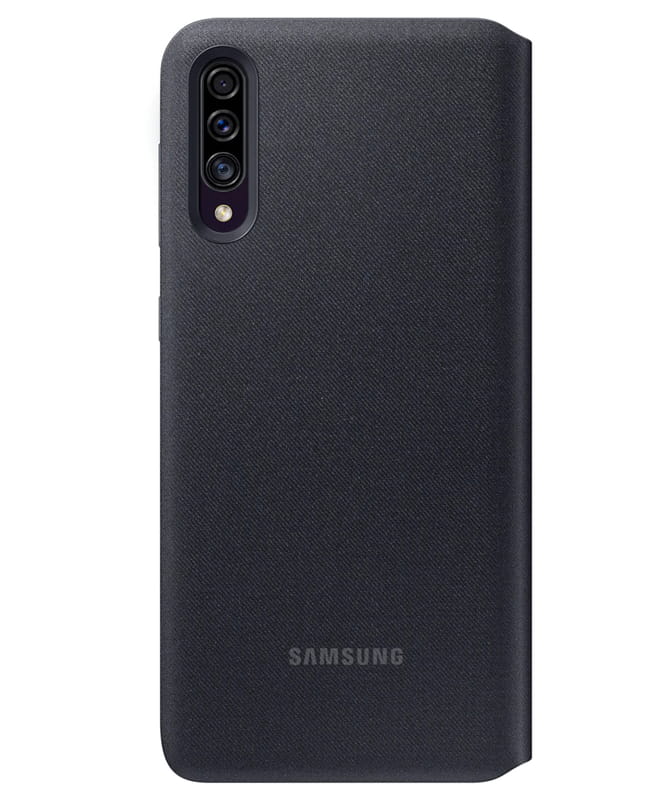 Чехол-книжка Samsung Wallet Cover для Samsung Galaxy A30s SM-A307/Galaxy A50 SM-A505/Galaxy A50s SM-A507 Black (EF-WA307PBEGRU)