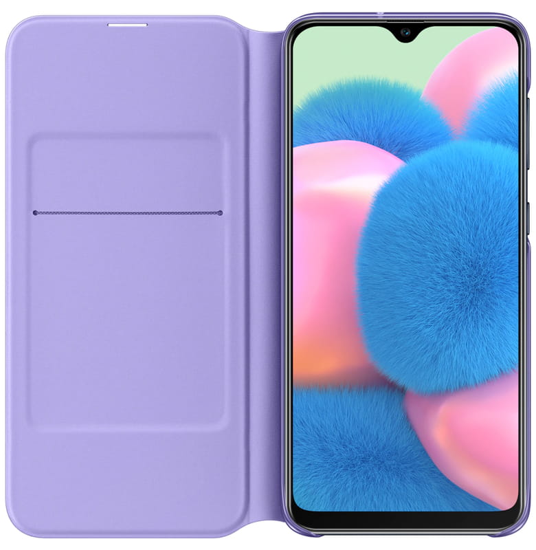 Чехол-книжка Samsung Wallet Cover для Samsung Galaxy A30s SM-A307/Galaxy A50 SM-A505/Galaxy A50s SM-A507 Black (EF-WA307PBEGRU)