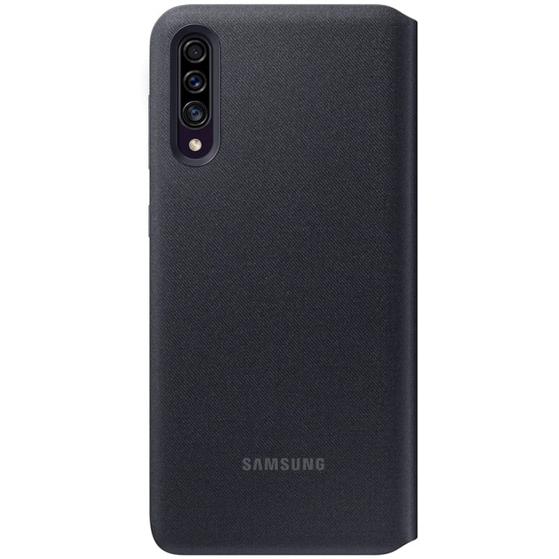 Чехол-книжка Samsung Wallet Cover для Samsung Galaxy A30s SM-A307/Galaxy A50 SM-A505/Galaxy A50s SM-A507 Black (EF-WA307PBEGRU)