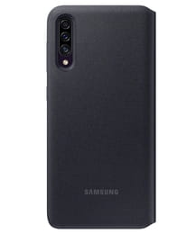 Чехол-книжка Samsung Wallet Cover для Samsung Galaxy A30s SM-A307/Galaxy A50 SM-A505/Galaxy A50s SM-A507 Black (EF-WA307PBEGRU)