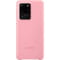 Фото - Чохол-накладка Samsung Silicone Cover для Samsung Galaxy S20 Ultra SM-G988 Pink (EF-PG988TPEGRU) | click.ua