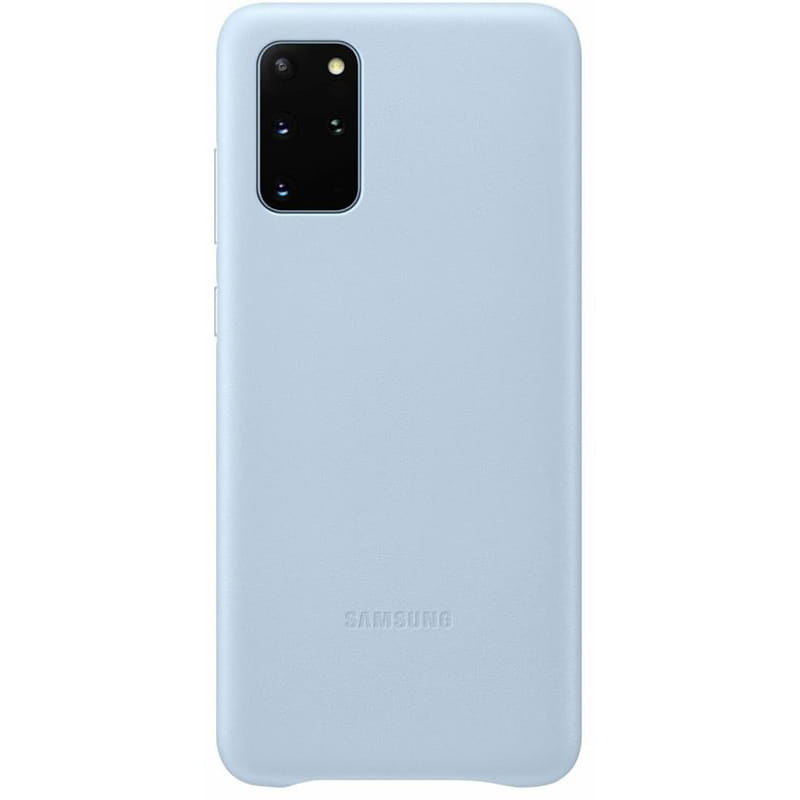 Чехол-накладка Samsung Leather Cover для Samsung Galaxy S20+ SM-G985 Sky Blue (EF-VG985LLEGRU)