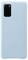 Фото - Чохол-накладка Samsung Leather Cover для Samsung Galaxy S20+ SM-G985 Sky Blue (EF-VG985LLEGRU) | click.ua