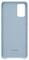 Фото - Чохол-накладка Samsung Leather Cover для Samsung Galaxy S20+ SM-G985 Sky Blue (EF-VG985LLEGRU) | click.ua