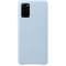 Фото - Чехол-накладка Samsung Leather Cover для Samsung Galaxy S20+ SM-G985 Sky Blue (EF-VG985LLEGRU) | click.ua