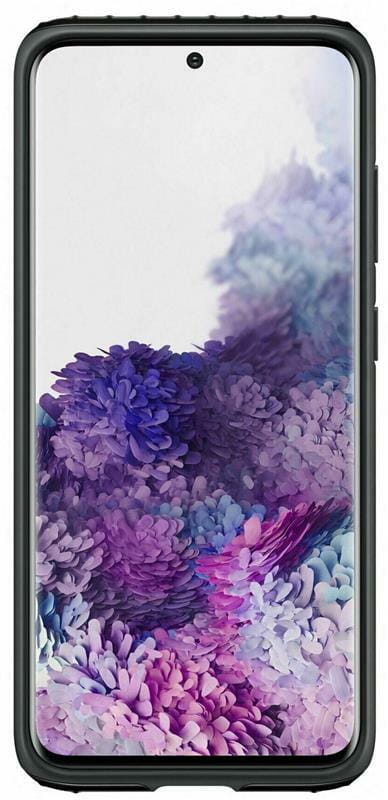 Чехол-накладка Samsung Protective Standing Cover для Samsung Galaxy S20 SM-G980 Black (EF-RG980CBEGRU)