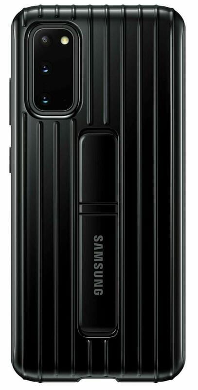Чехол-накладка Samsung Protective Standing Cover для Samsung Galaxy S20 SM-G980 Black (EF-RG980CBEGRU)