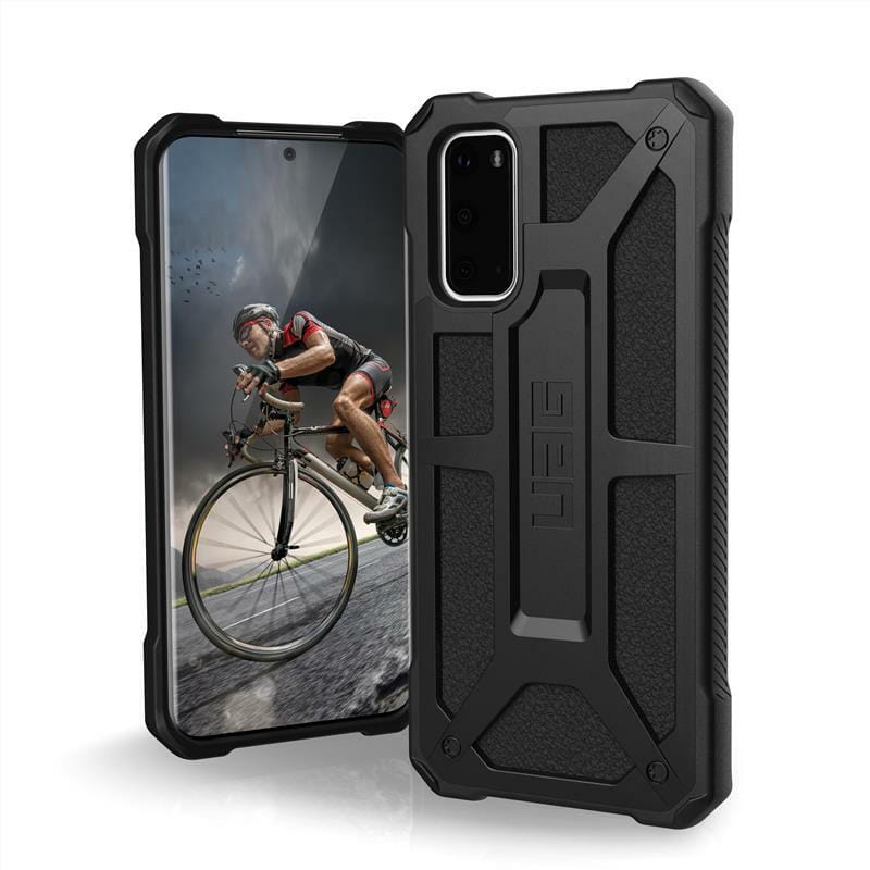 Чeхол-накладка Urban Armor Gear Monarch для Samsung Galaxy S20 SM-G980 Black (211971114040)