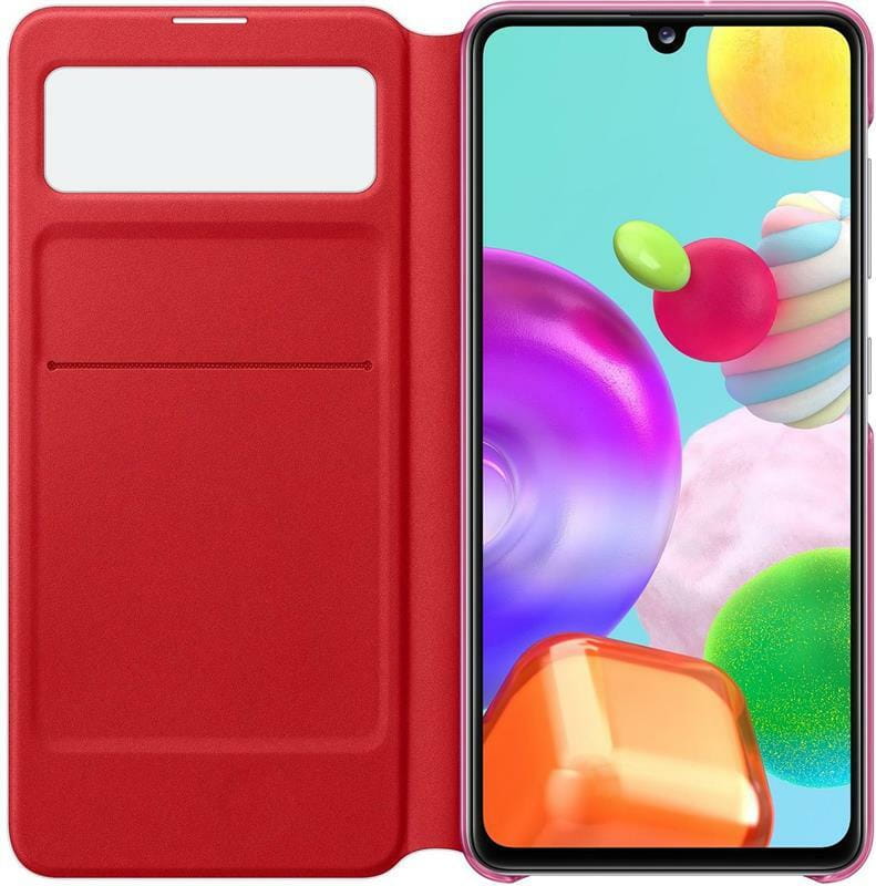 Чeхол-книжка Samsung S View Wallet Cover для Samsung Galaxy A41 SM-A415 White (EF-EA415PWEGRU)