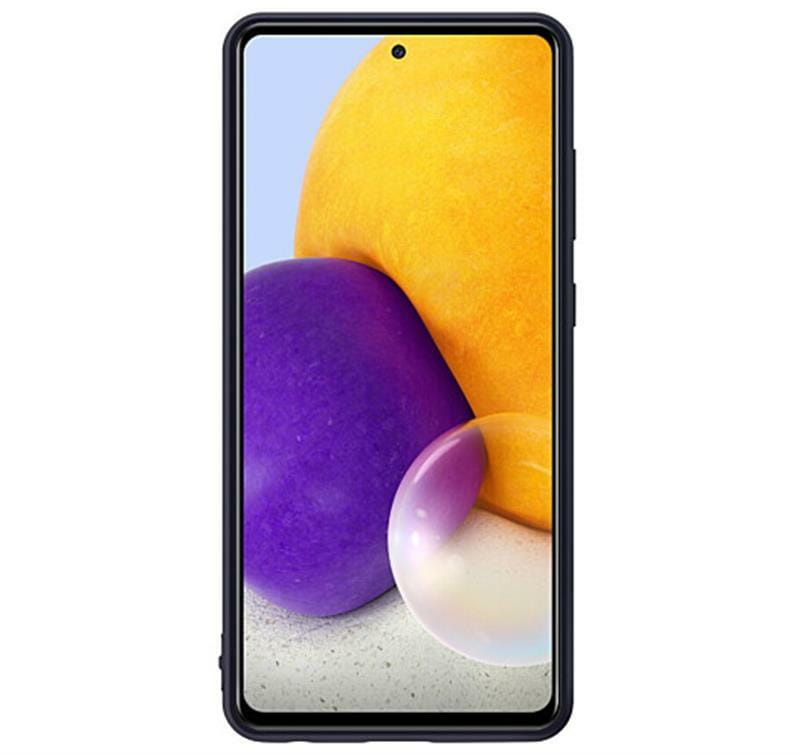 Чехол-накладка Samsung Silicone Cover для Samsung Galaxy A72 SM-A725 Black (EF-PA725TBEGRU)