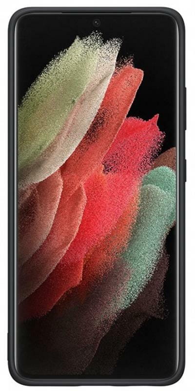 Чехол-накладка Samsung Silicone Cover для Samsung Galaxy S21 Ultra SM-G998 Black (EF-PG998TBEGRU)