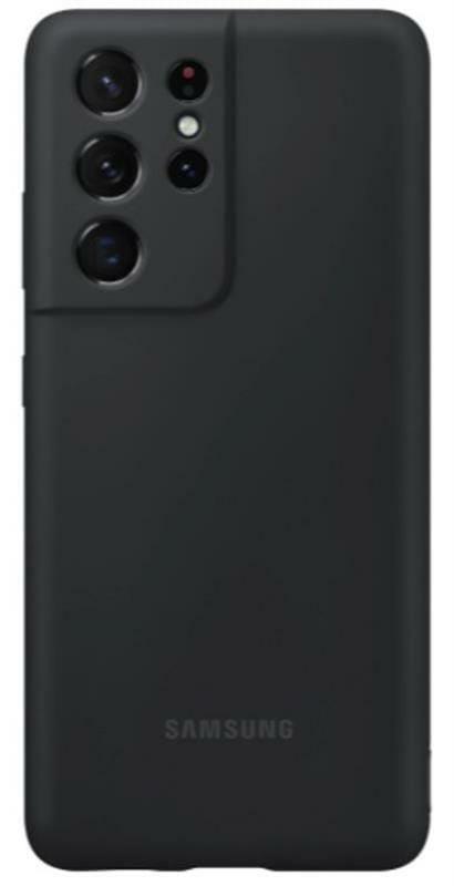 Чехол-накладка Samsung Silicone Cover для Samsung Galaxy S21 Ultra SM-G998 Black (EF-PG998TBEGRU)