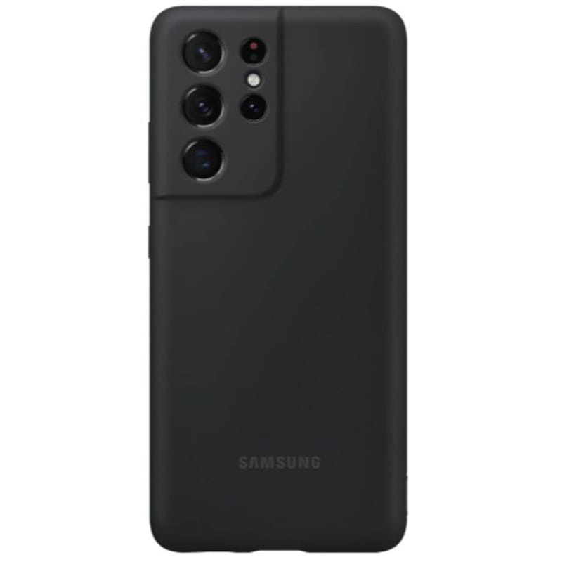 Чехол-накладка Samsung Silicone Cover для Samsung Galaxy S21 Ultra SM-G998 Black (EF-PG998TBEGRU)