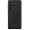 Фото - Чехол-накладка Samsung Silicone Cover для Samsung Galaxy S21 Ultra SM-G998 Black (EF-PG998TBEGRU) | click.ua