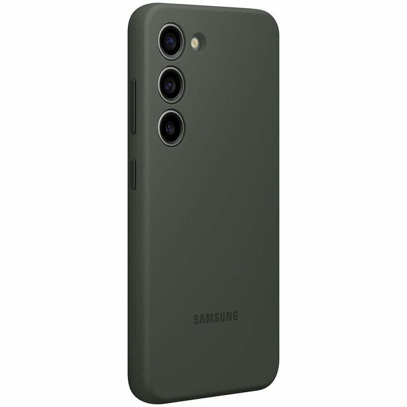 Чехол-накладка Samsung Silicone Cover для Samsung Galaxy S23 SM-S911 Khaki (EF-PS911TGEGRU)