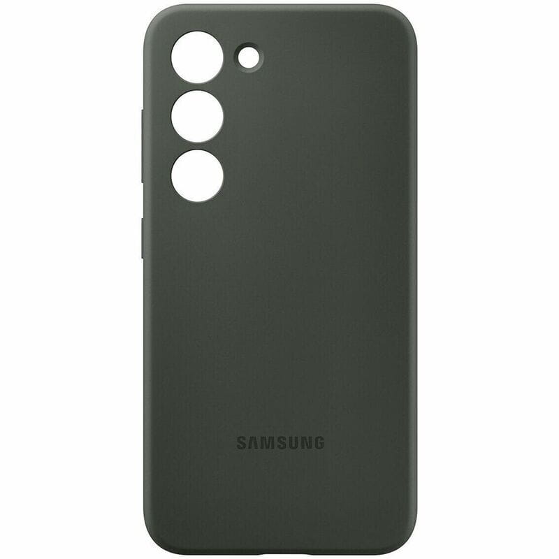 Чехол-накладка Samsung Silicone Cover для Samsung Galaxy S23 SM-S911 Khaki (EF-PS911TGEGRU)