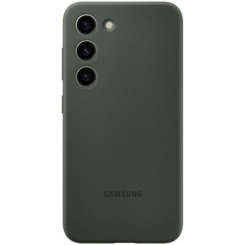 Чехол-накладка Samsung Silicone Cover для Samsung Galaxy S23 SM-S911 Khaki (EF-PS911TGEGRU)
