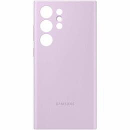 Чохол-накладка Samsung Silicone Cover для Samsung Galaxy S23 Ultra SM-S918 Lilac (EF-PS918TVEGRU)