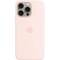 Фото - Чехол-накладка Apple Silicone Case with MagSafe для Apple iPhone 15 Pro Max Light Pink (MT1U3) | click.ua