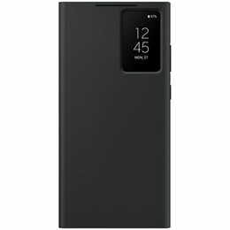 Чехол-книжка Samsung Smart View Wallet Case для Samsung Galaxy S23 Ultra SM-S918 Black (EF-ZS918CBEGRU)