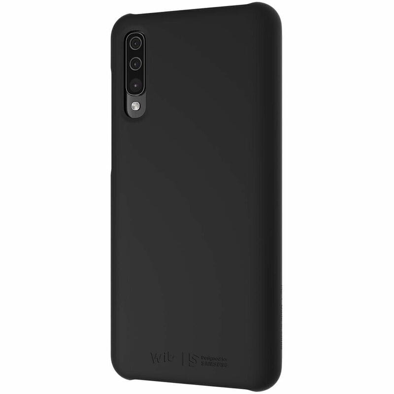 Чехол-накладка Wits Premium для Samsung Galaxy A50 SM-A505/A30s SM-A307/A50s SM-A507 Black (GP-FPA505WSBBW/GP-FPA307WSABW)