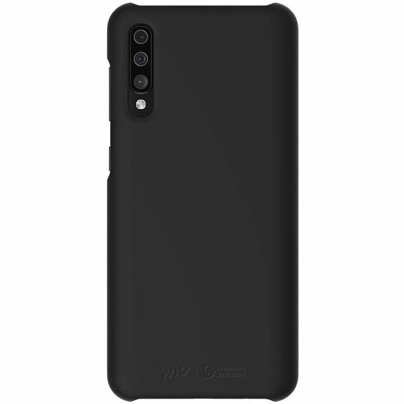 Чехол-накладка Wits Premium для Samsung Galaxy A50 SM-A505/A30s SM-A307/A50s SM-A507 Black (GP-FPA505WSBBW/GP-FPA307WSABW)