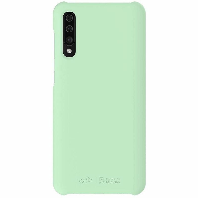 Чехол-накладка Wits Premium для Samsung Galaxy A50 SM-A505/A30s SM-A307/A50s SM-A507 Mint (GP-FPA505WSBMW/GP-FPA307WSAMW)