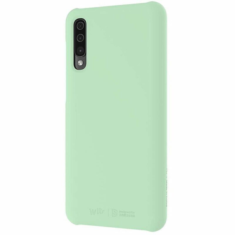 Чехол-накладка Wits Premium для Samsung Galaxy A50 SM-A505/A30s SM-A307/A50s SM-A507 Mint (GP-FPA505WSBMW/GP-FPA307WSAMW)
