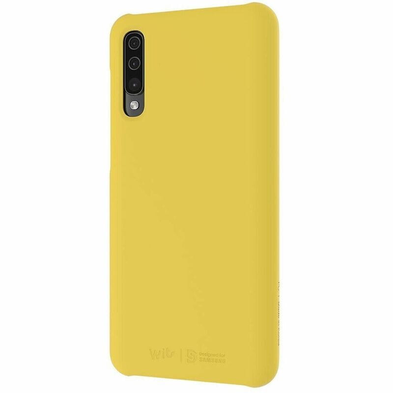 Чехол-накладка Wits Premium для Samsung Galaxy A50 SM-A505/A30s SM-A307/A50s SM-A507 Yellow (GP-FPA505WSBYW/GP-FPA307WSAYW)
