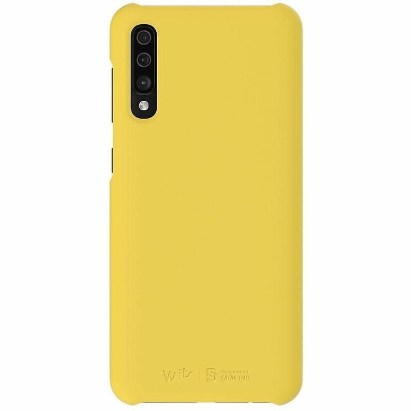 Чехол-накладка Wits Premium для Samsung Galaxy A50 SM-A505/A30s SM-A307/A50s SM-A507 Yellow (GP-FPA505WSBYW/GP-FPA307WSAYW)