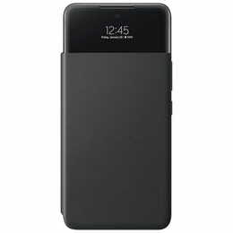 Чехол-книжка Samsung S View Wallet Cover для Samsung Galaxy A53 SM-A536 Black (EF-EA536PBEGRU)