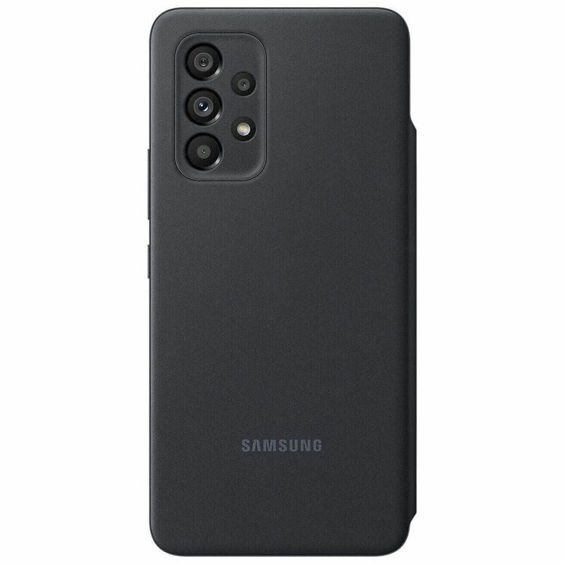 Чехол-книжка Samsung S View Wallet Cover для Samsung Galaxy A53 SM-A536 Black (EF-EA536PBEGRU)
