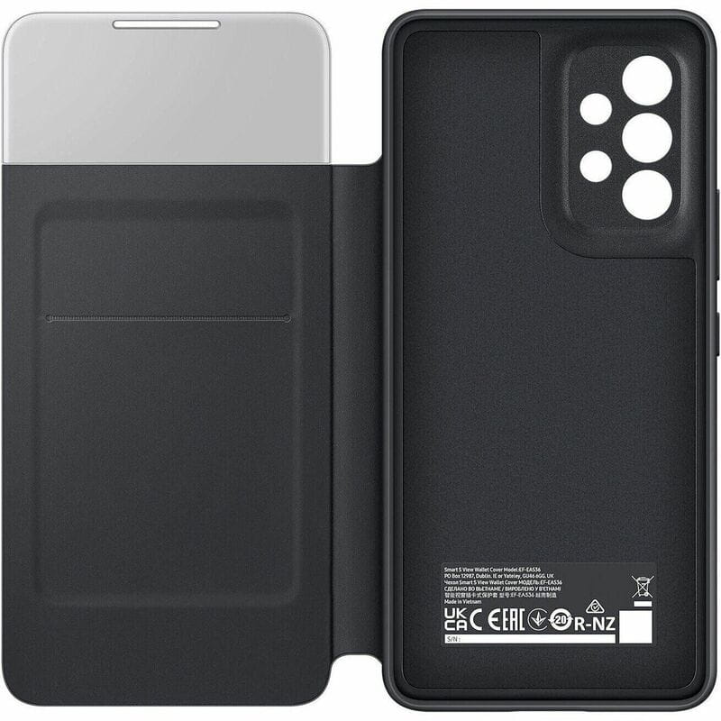 Чехол-книжка Samsung S View Wallet Cover для Samsung Galaxy A53 SM-A536 Black (EF-EA536PBEGRU)