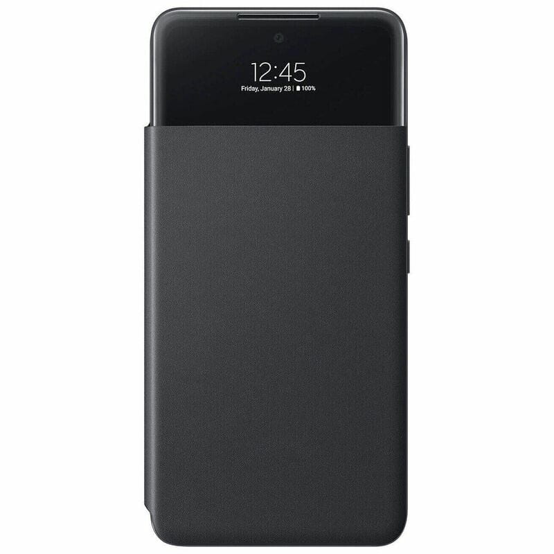Чехол-книжка Samsung S View Wallet Cover для Samsung Galaxy A53 SM-A536 Black (EF-EA536PBEGRU)