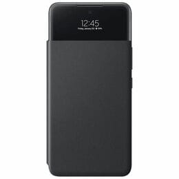 Чехол-книжка Samsung S View Wallet Cover для Samsung Galaxy A53 SM-A536 Black (EF-EA536PBEGRU)