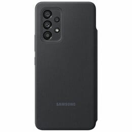 Чехол-книжка Samsung S View Wallet Cover для Samsung Galaxy A53 SM-A536 Black (EF-EA536PBEGRU)