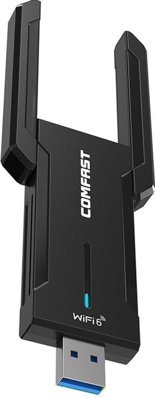 Бездротовий адаптер Comfast CF-924AC-V2