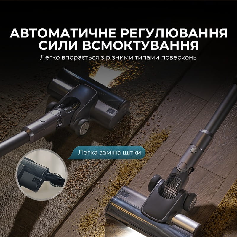 Акумуляторний пилосос Jimmy H11 Pro