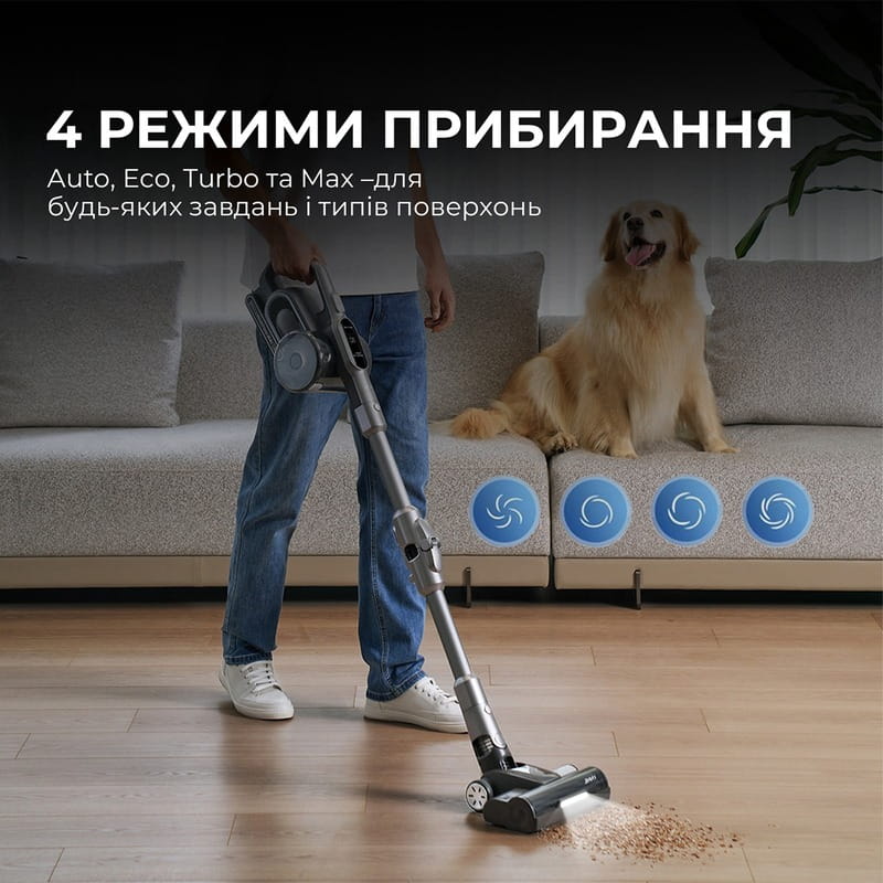 Акумуляторний пилосос Jimmy H11 Pro