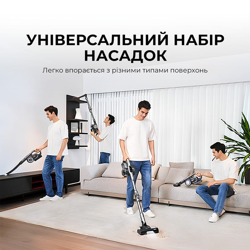 Акумуляторний пилосос Jimmy H11 Pro