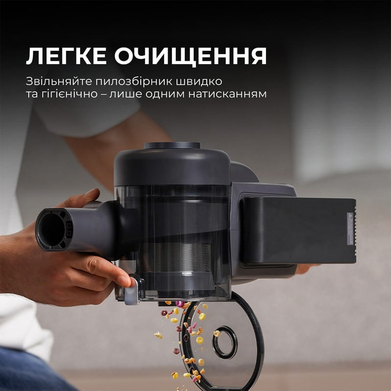 Акумуляторний пилосос Jimmy H11 Pro