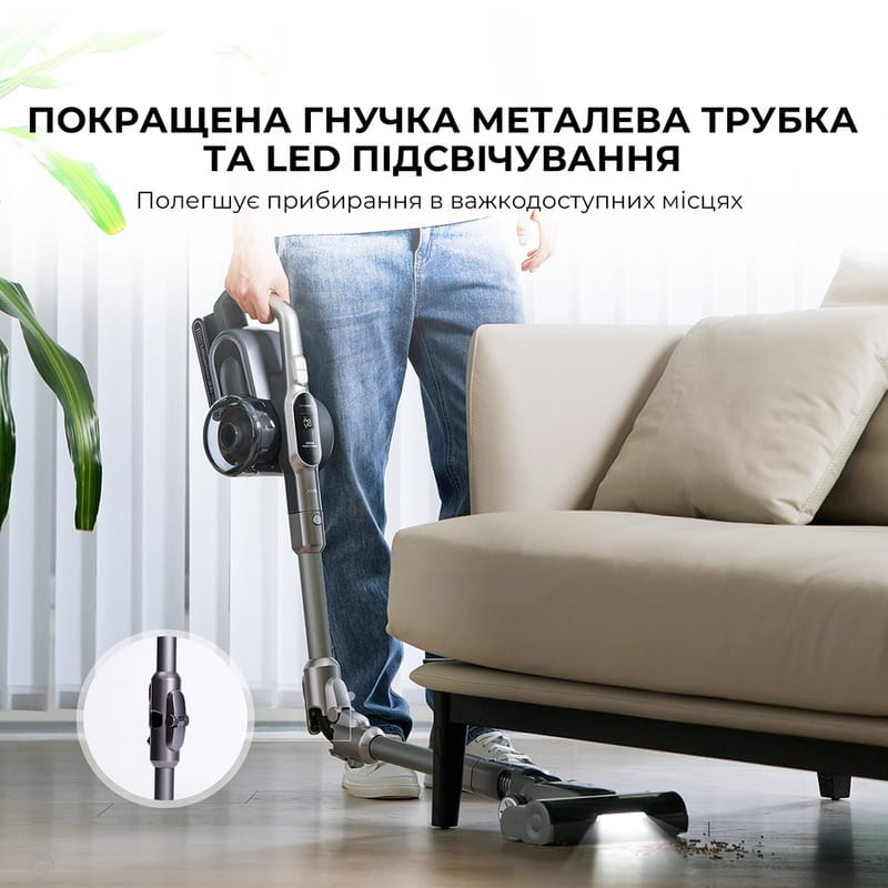 Акумуляторний пилосос Jimmy H11 Pro