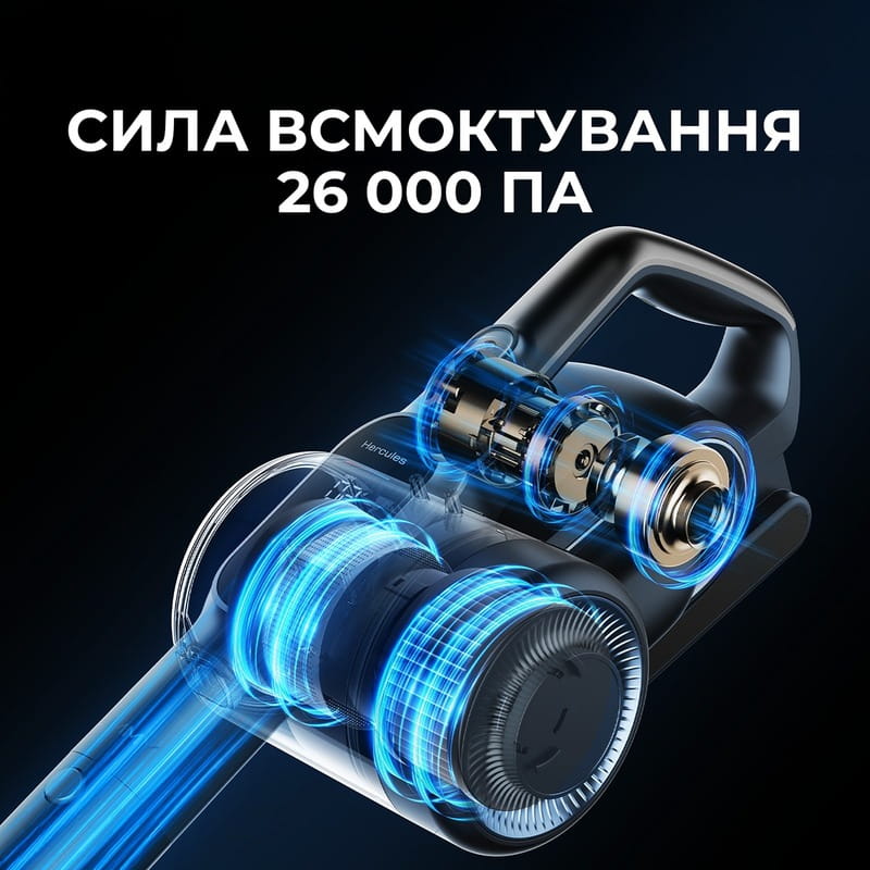 Акумуляторний пилосос Jimmy H11 Pro