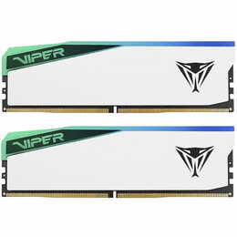 Модуль пам`яті DDR5 2x16GB/6400 Patriot Viper Elite 5 RGB (PVER532G64C32KW)