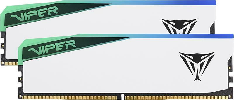 Модуль памяти DDR5 2x16GB/6400 Patriot Viper Elite 5 RGB (PVER532G64C32KW)